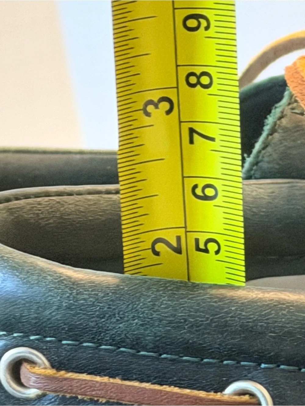 Timberland Forest Green Women's Stone Street Platform Boat Shoe Size 7